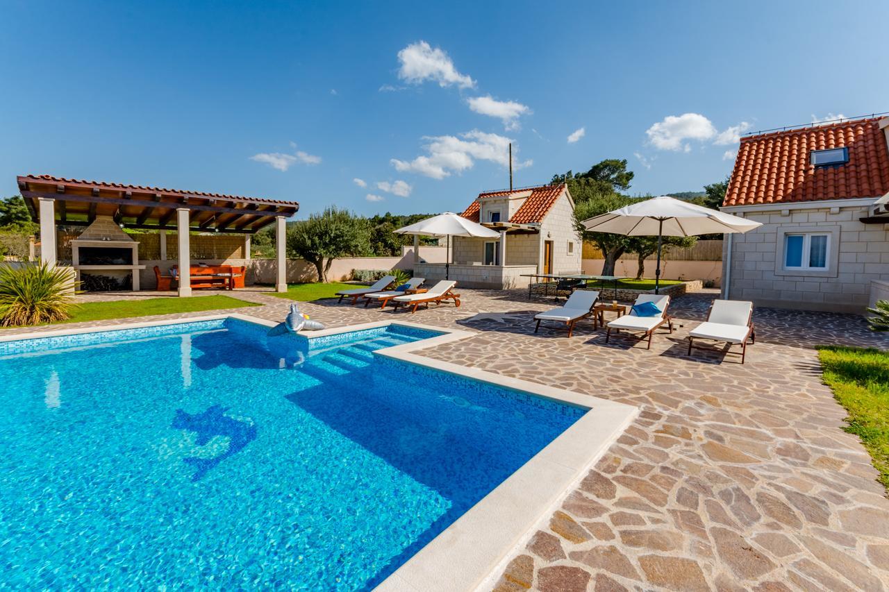 Villa Mis Supetar Exterior foto