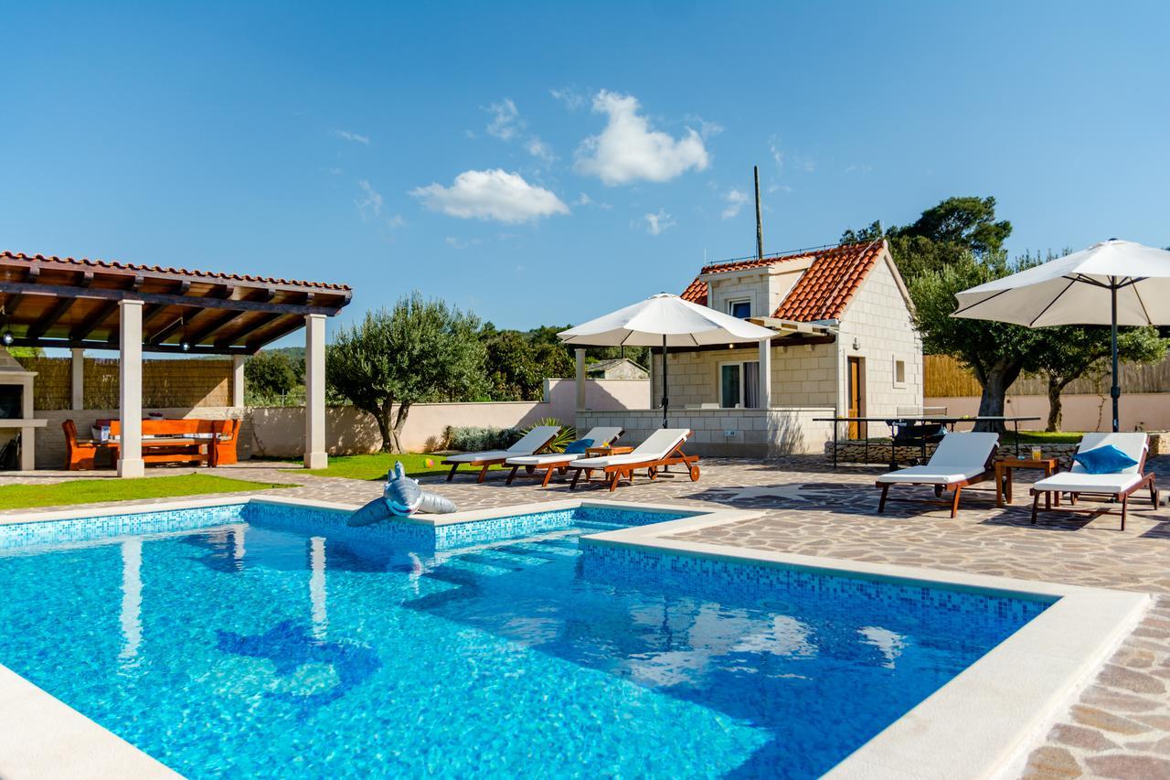 Villa Mis Supetar Exterior foto