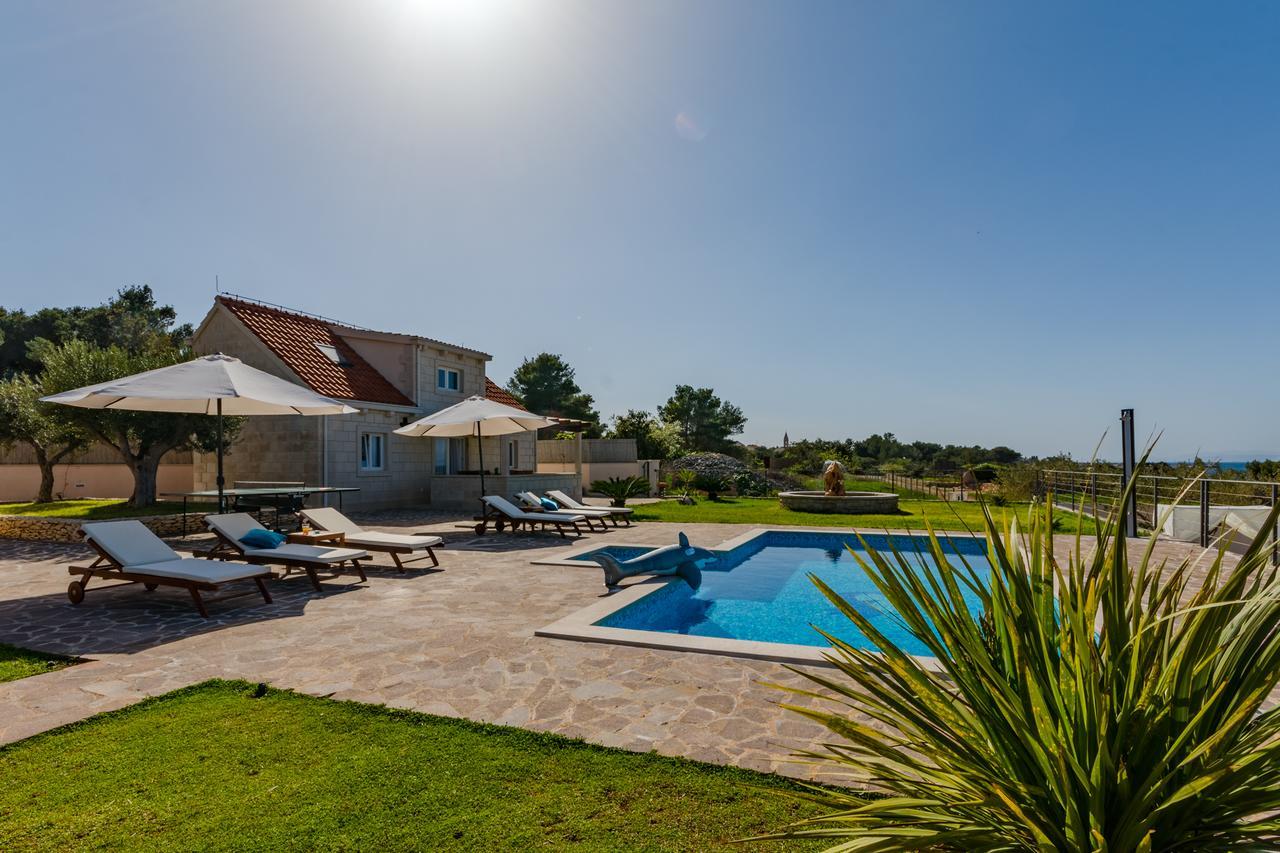 Villa Mis Supetar Exterior foto